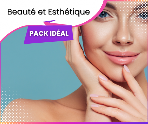 Pack Beauté et Esthétique